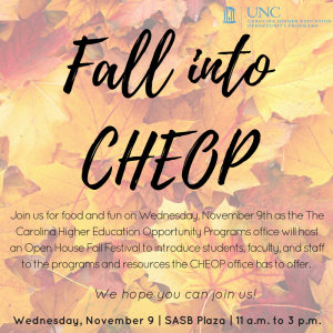 Fall into CHEOP